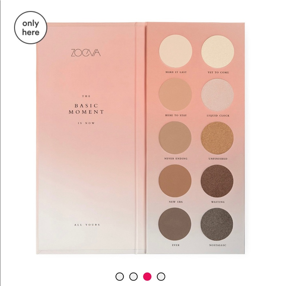 Zoeva Basic Moment Eyeshadow Palette